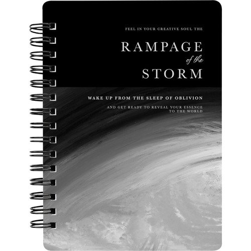 Блокнот Be Smart Oblivion 102х142 мм 120л клетка мягкий переплет спираль шторм 260₽