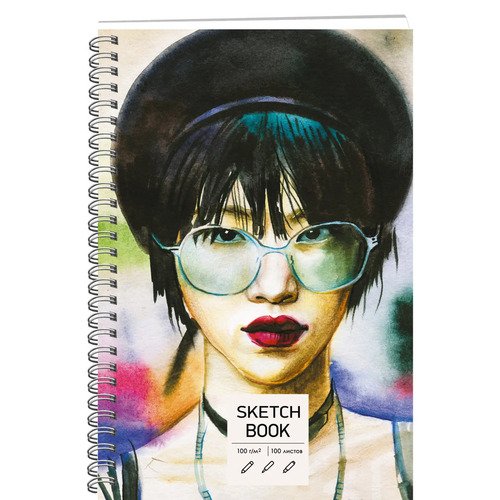 Скетчбук Sketchbook Портрет А5 100л 190₽