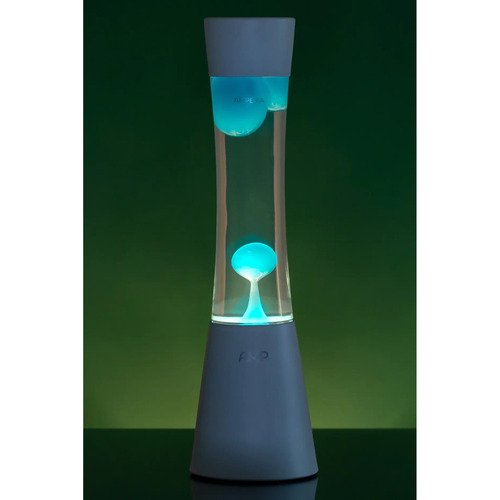 Лава лампа MotionLamp Amperia Grace бирюзоваяпрозрачная 39 см 3990₽