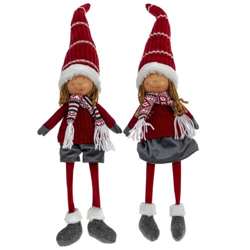 Игрушка набивная Remeco Мальчик Девочка 16х11х66 см размполк 16х11х45 см в ассортименте 791711 1295₽