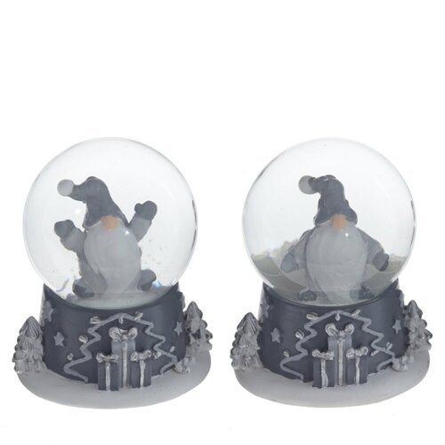 Фигурка декоративная в стеклянном шаре Remeco Гном D5 см 55х5х6 см в ассортименте 791948 195₽