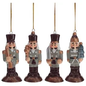 Украшение новогоднее Remeco Щелкунчик, 5х5х11 см в ассортименте 794552