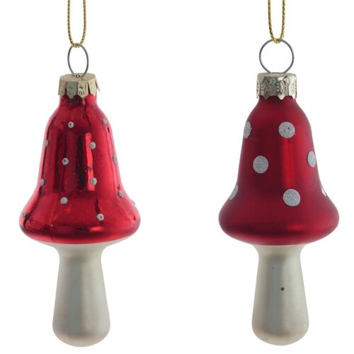 Украшение новогоднее Remeco Гриб 4х4х9 см в ассортименте 805757 145₽