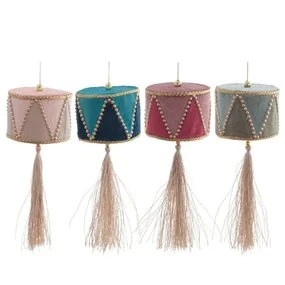 Украшение новогоднее Remeco Барабан, 10,5х10,5х29 см, в ассортименте 808693