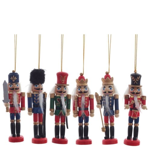 Набор украшений Remeco Щелкунчик 6 шт 24х3х13 см 809129 1095₽