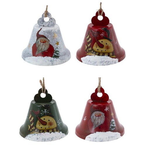 Изделие декоративное подвесное Remeco Колокольчик 8х8х75 см в ассортименте 809139 195₽