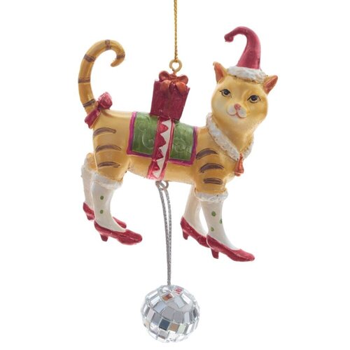 Изделие декоративное подвесное Remeco Кошечка 7х3х85 см 811363 425₽