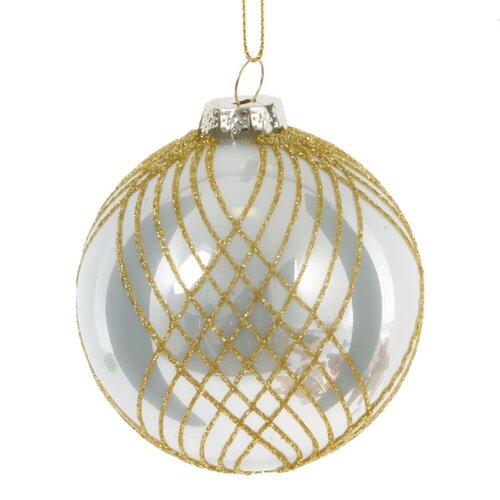 Украшение новогоднее Remeco Шар D8 см 8х8х10 см 812287 145₽