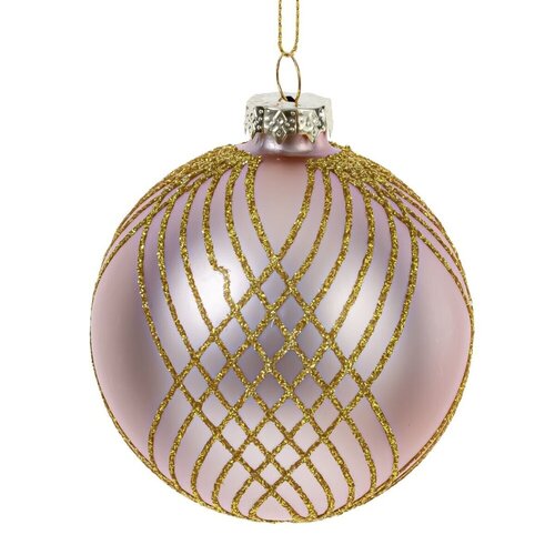 Украшение новогоднее Remeco Шар D8 см 8х8х10 см 812297 145₽