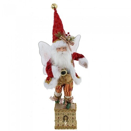 Дед Мороз Remeco 18х14х52 см размполк 18х14х40 см 812613 1995₽