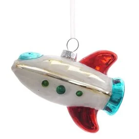 Украшение новогоднее Remeco Ракета, 10х4,5х7,5 см 813327