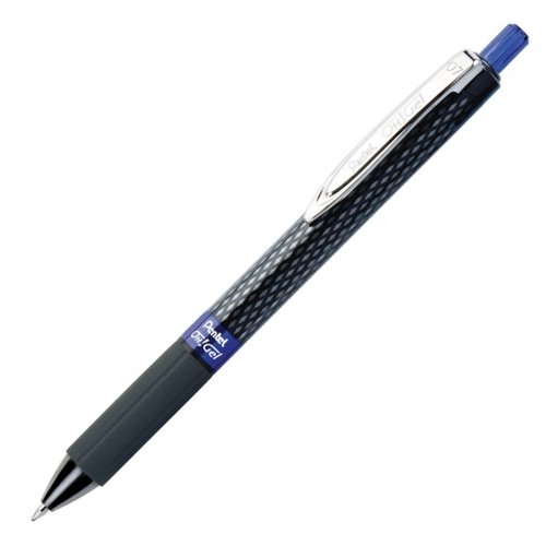 Ручка гелевая автоматическая Pentel Oh!Gel K497-C, 0,7 мм, цвет чернил синий