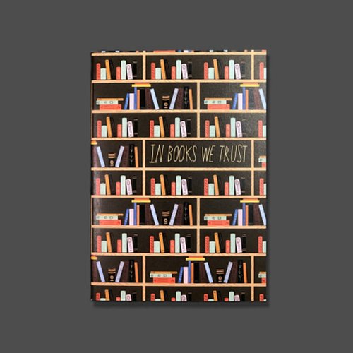 Тетрадь Книги А5 клетка 250₽