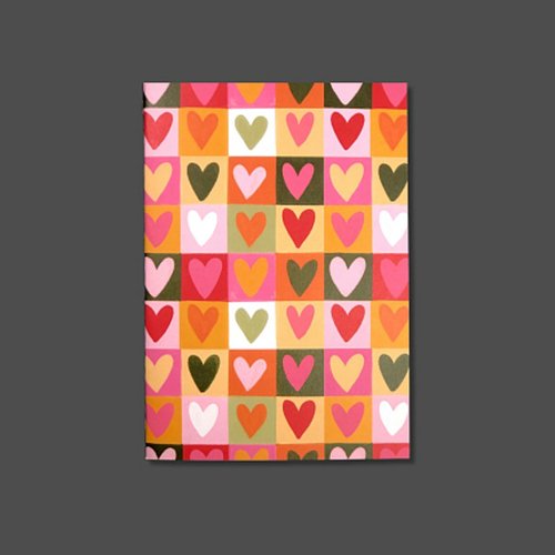Тетрадь Сердечки А5 клетка 220₽