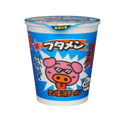 Лапша рамен бп Butamen Oyatsu с говяжьим языком и морской солью 35 гр 180₽