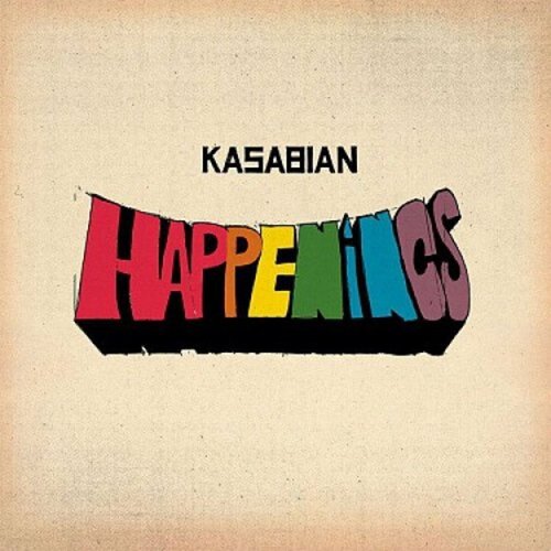 Kasabian - Happenings CD