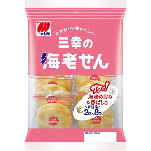 Печенье рисовое Sanko Seika со вкусом жареных креветок 918 гр 250₽