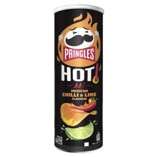 Чипсы Pringles HOT Mexican Чили и лайм 160 гр 441₽