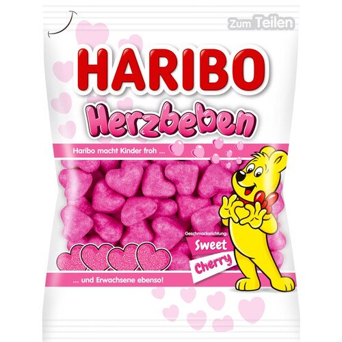 Мармелад Haribo Сердечки Herzbeben 160 гр 351₽