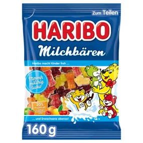 Мармелад Haribo Мишки молочные, 160 гр