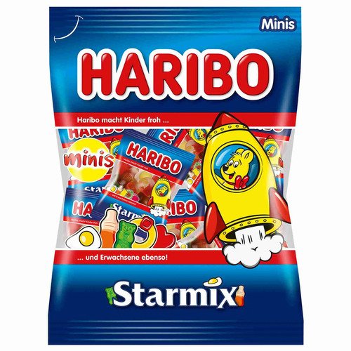 Мармелад Haribo Starmix Minis 250 гр 666₽