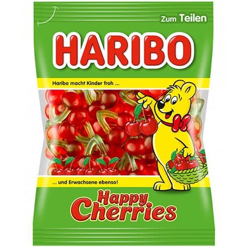 Жевательный мармелад Haribo Happy Cherries 175 г 306₽