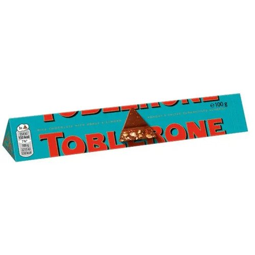 Шоколад Toblerone Crunchy Almonds 100 г 324₽