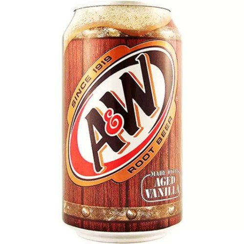 Газированный напиток AW Root Beer 355 мл 171₽