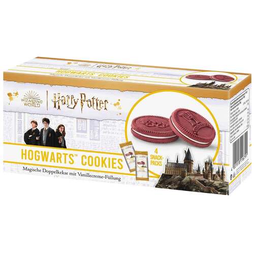 Печенье Harry Potter Griesson Wizard Hogwarts Cookies 180 гр 711₽