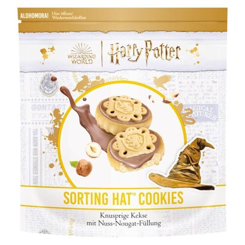 Печенье Harry Potter Griesson Wizard Sorting Hat Cookies, 172 гр
