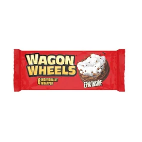 Печенье Wagon Wheels, 228 гр