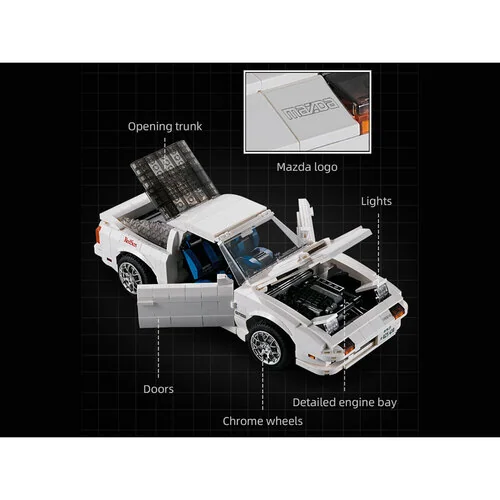 Лего MAZDA RX 7