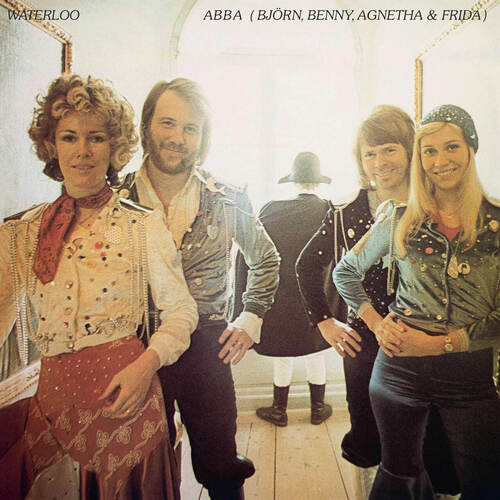 Виниловая пластинка ABBA Bjrn Benny Agnetha Frida Waterloo 50th Anniversary Edition LP 8190₽