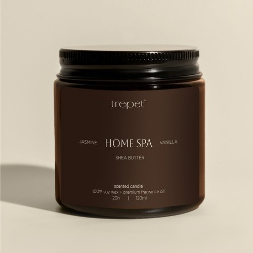 Свеча ароматическая Dark Домашний спа, 120 мл