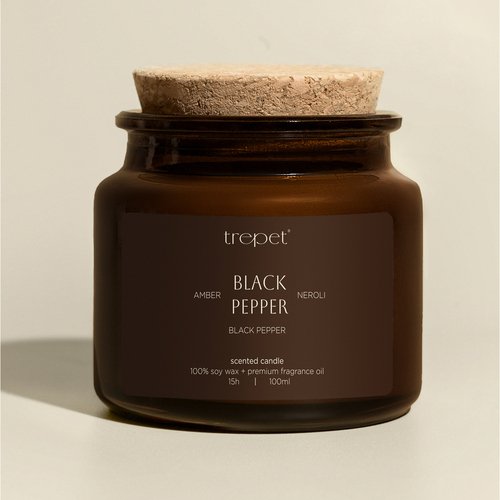 Свеча ароматическая Brown Черный перец 100 мл 900₽