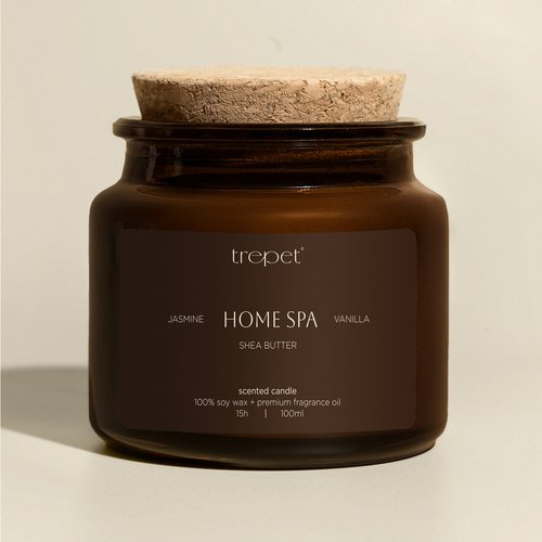 Свеча ароматическая Brown Домашний спа, 100 мл