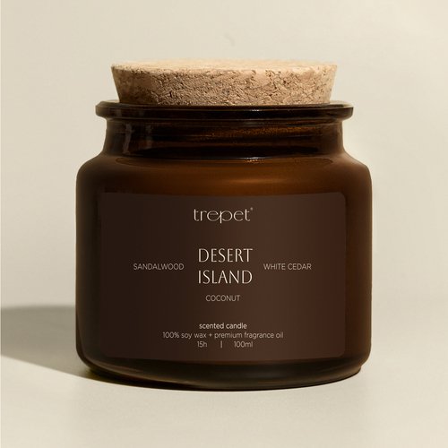 Свеча ароматическая Brown Необитаемый остров, 100 мл