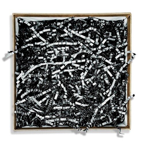 Бумажный наполнитель Черный, 50 г