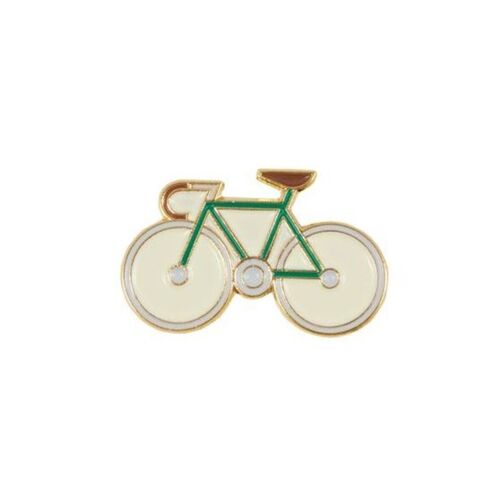 Значок металлический Heart Of Moscow Велосипед зеленый 460₽