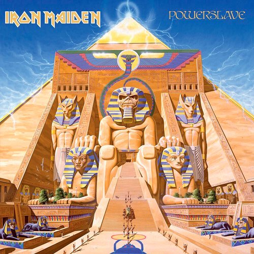 Виниловая пластинка Iron Maiden - Powerslave LP 3990₽