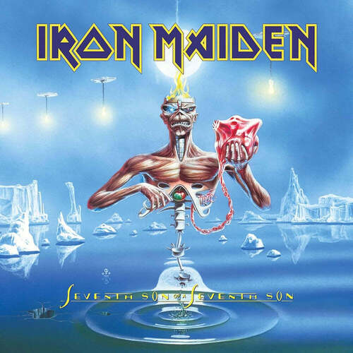 Виниловая пластинка Iron Maiden - Seventh Son Of A Seventh Son LP 3950₽