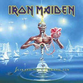 Iron Maiden - Seventh Son Of A Seventh Son LP