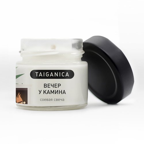 Соевая свеча Вечер у камина 100 мл 850₽
