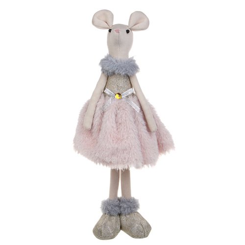 Сувенир-фигура Сноу Бум интерьерная в виде мышей 16x15x38см полиэстер 645₽