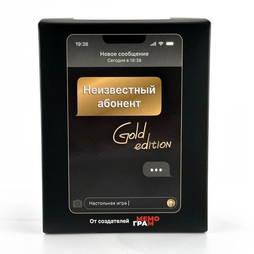 Настольная игра Мемограм Неизвестный абонент Gold 990₽