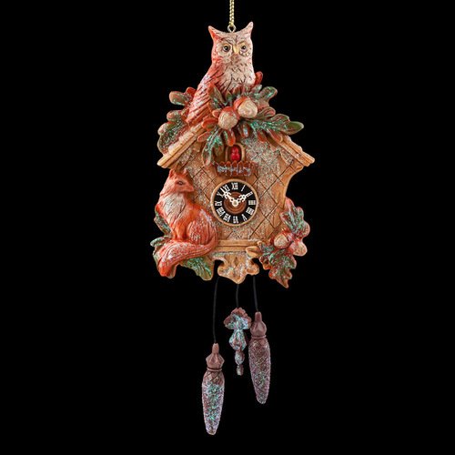 Украшение ErichKrause Decor Часы с кукушкой 20 см 51054 1200₽