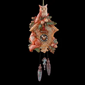 Украшение ErichKrause Decor Часы с кукушкой, 20 см, 51054