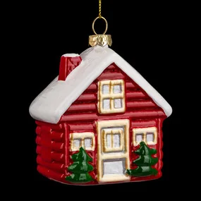 Украшение ErichKrause Decor Домик, 8 см