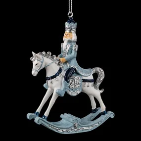 Украшение ErichKrause Decor Волшебник на лошадке-качалке, 10 см