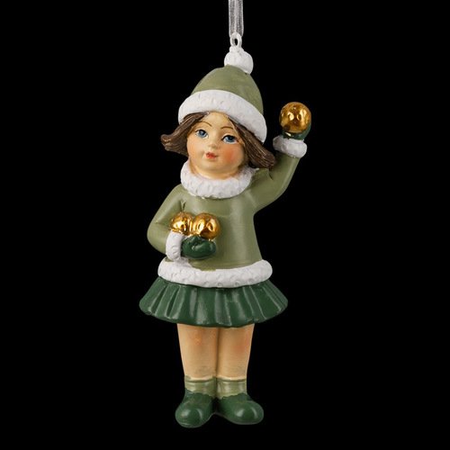 Украшение ErichKrause Decor Девочка с золотыми снежками 105 см 450₽